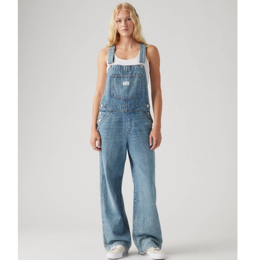 Levis Baggy Premium Vintage Womens Overalls NWT - Picture 5 of 10